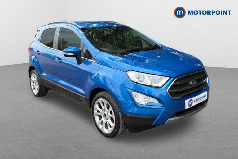 2023 Ford Ecosport 1.0 EcoBoost 125 Titanium [X Pack] 5dr SUV Petrol Manual