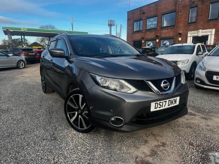 2017 Nissan Qashqai 1.6 dCi Tekna SUV 5dr Diesel Manual 2WD Euro 6 (s/s) (130 ps) HATCHBACK Diese...