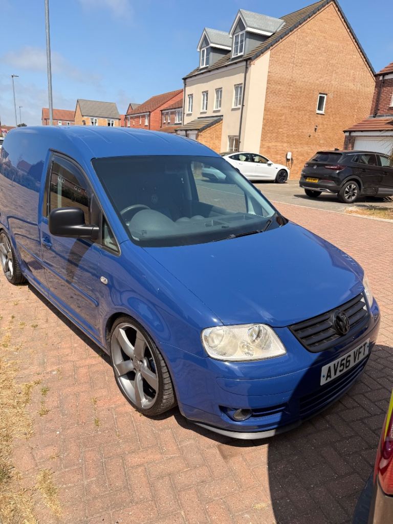 Volkswagen Caddy MK3 1.9 TDI – Camper/Day Van – 116k – Fresh MOT – 4 New Tyres