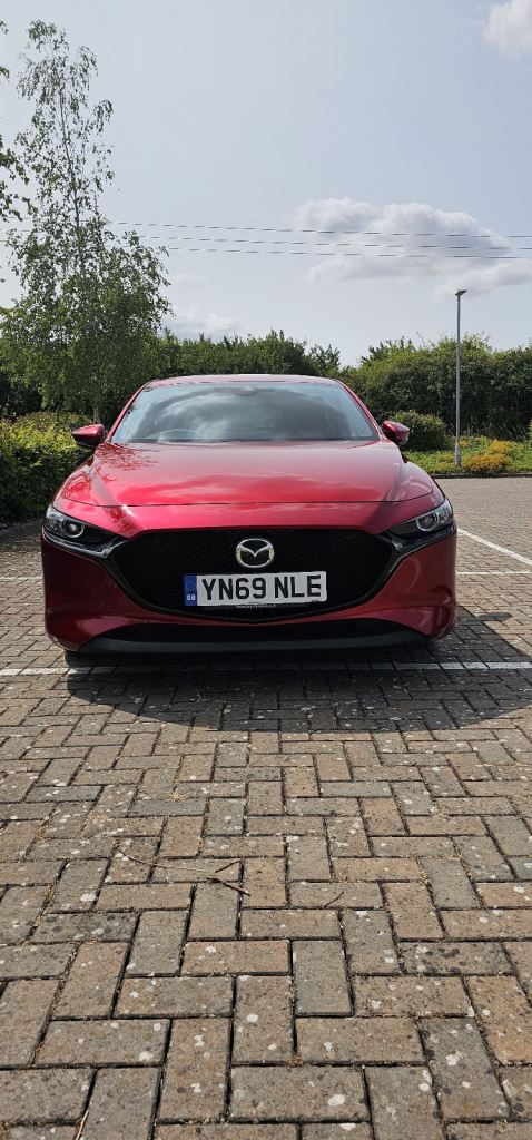 Mazda, 3, Hatchback, 2019, Manual, 1998 (cc), 5 doors