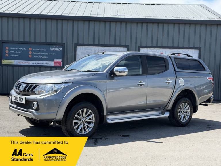 2018 Mitsubishi L200 Double Cab DI-D 178 Barbarian 4WD PICK UP DIESEL Manual