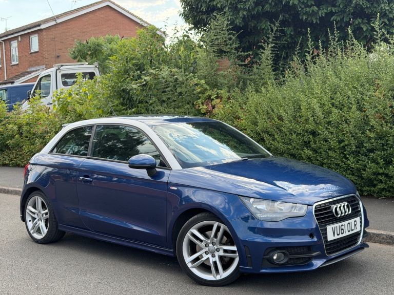 AUDI A1 SLINE TFSI + S TRONIC + 1.4L PETROL + AUTOMATIC + 185 BHP