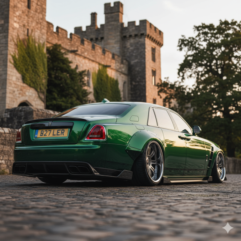 B27 LER - BUTLER - private car number plate