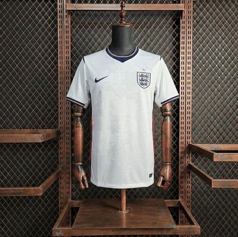 England Home World Cup Jersey
