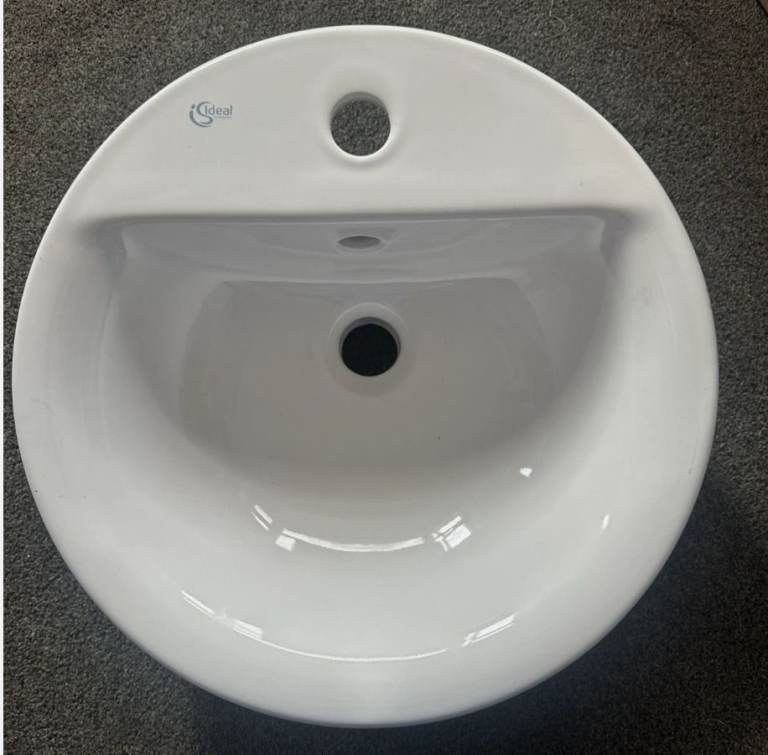 Ideal Standard Bathroom Basin Sink – White, NEW