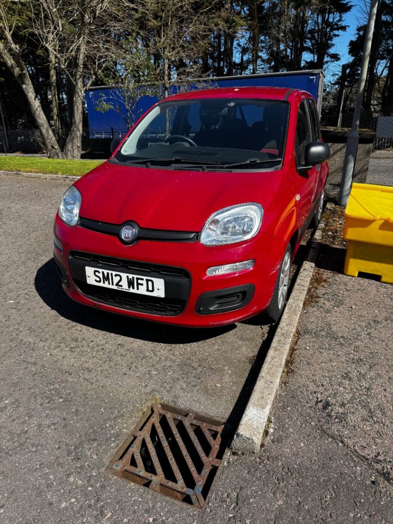 Fiat, PANDA, Hatchback, 2012, Manual, 1242 (cc), 5 doors