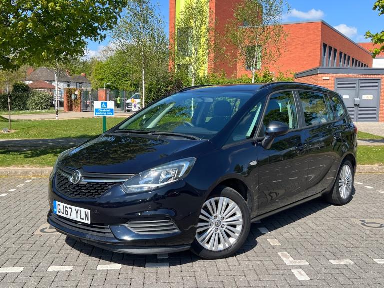 2017 Vauxhall Zafira 1.4T Design 5dr MPV Petrol Manual