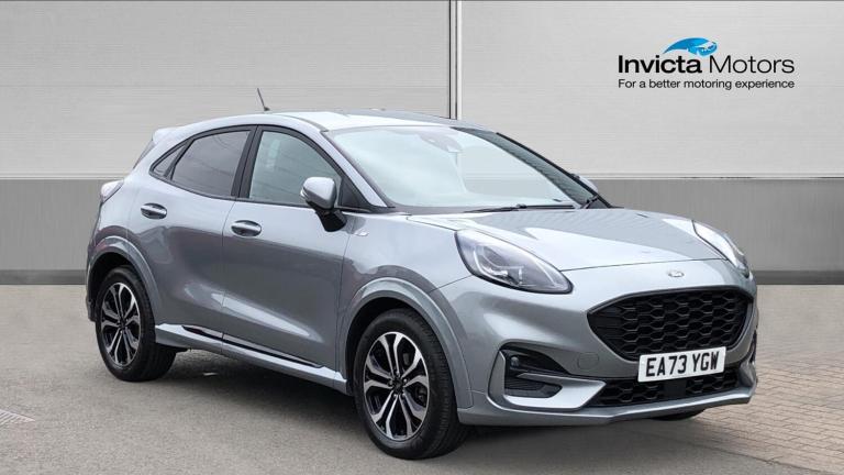 2023 Ford Puma 1.0 EcoBoost Hybrid mHEV ST-Line 5dr Petrol