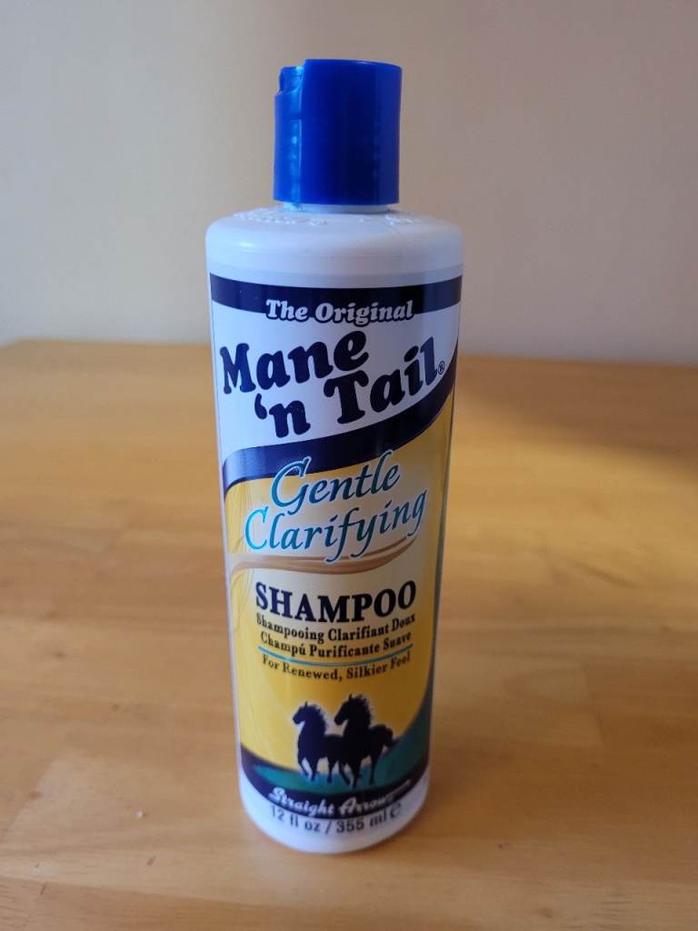 The Original Mane'n'Tail shampoo. Around half left.