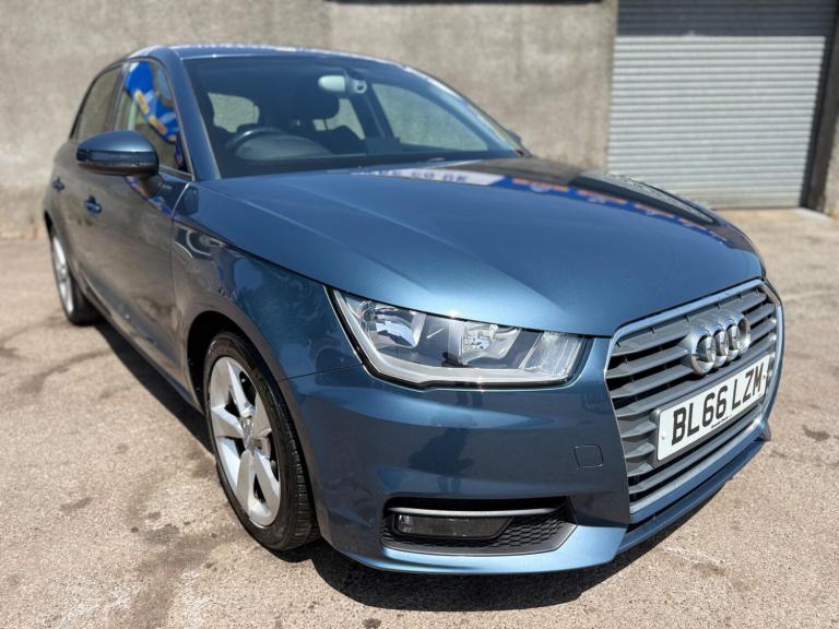 2016 Audi A1 1.6 TDI Sport Sportback Euro 6 (s/s) 5dr HATCHBACK Diesel Manual