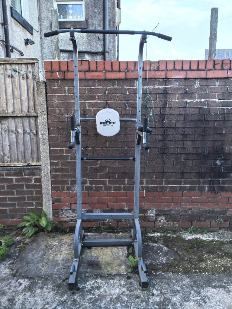 Garden Workout Station