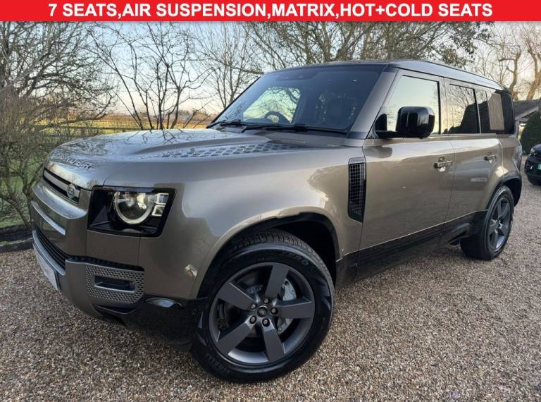 2024 Land Rover Defender 110 3.0 D350 MHEV X-Dynamic HSE SUV 5dr Diesel Auto 4WD Euro 6 (s/s) (35...