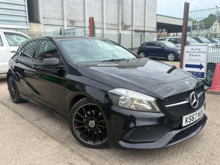 2017 Mercedes-Benz A-Class A180d AMG Line Executive 5dr HATCHBACK DIESEL Manual