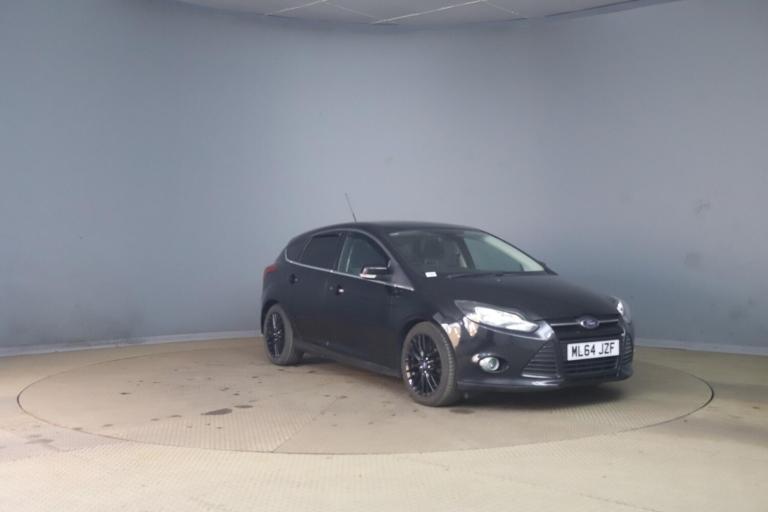 2014 Ford Focus 1.6 TDCi 115 Zetec Navigator 5dr HATCHBACK DIESEL Manual