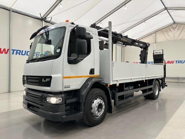 DAF LF55 220 Day Cab Dropside Brick Grab Manual