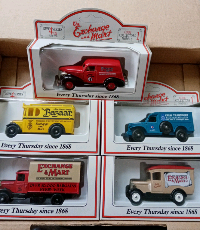 Collectable van's 