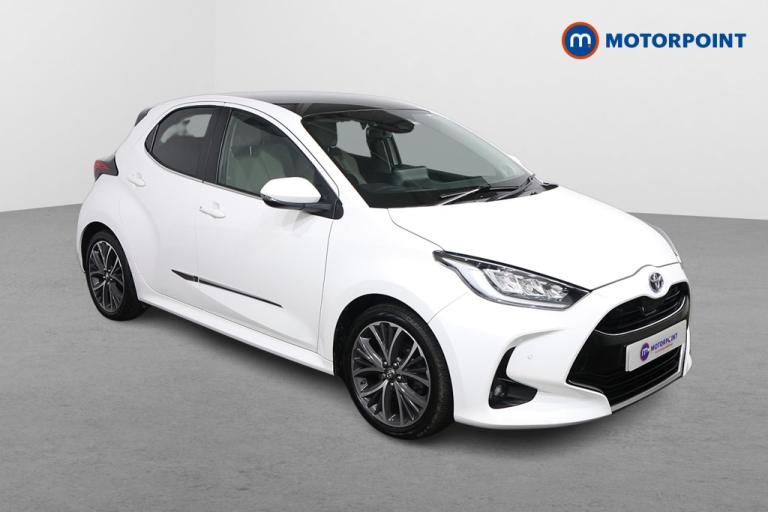 2021 Toyota Yaris 1.5 Hybrid Excel 5dr CVT HATCHBACK PETROL/ELECTRIC Automatic