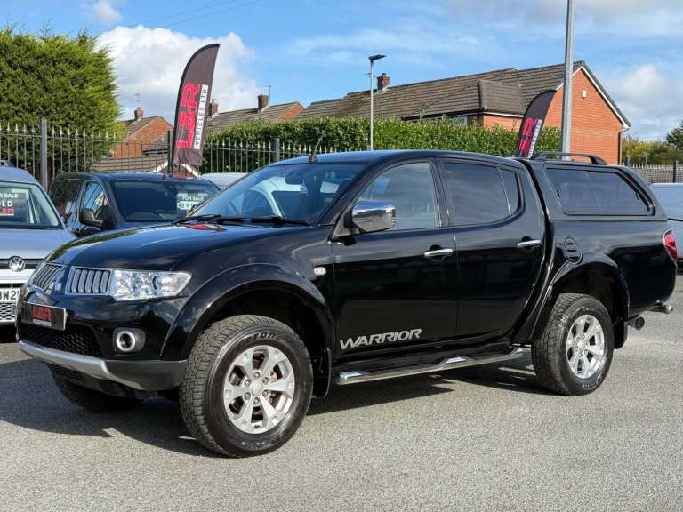 2014 14 MITSUBISHI L200 WARRIOR 2.5 DI-D 4WD 176 PS 1 OWNER FSH ONLY 70K MILES
