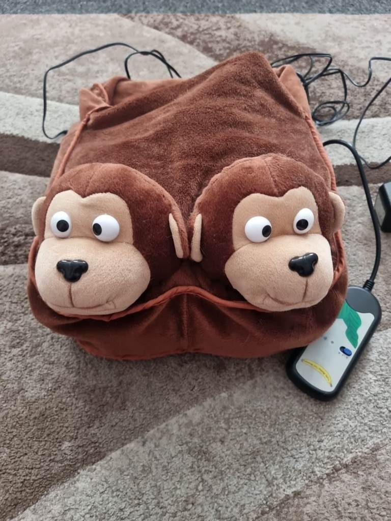 Funky Monkey Foot Massger In Excellent Used Condition