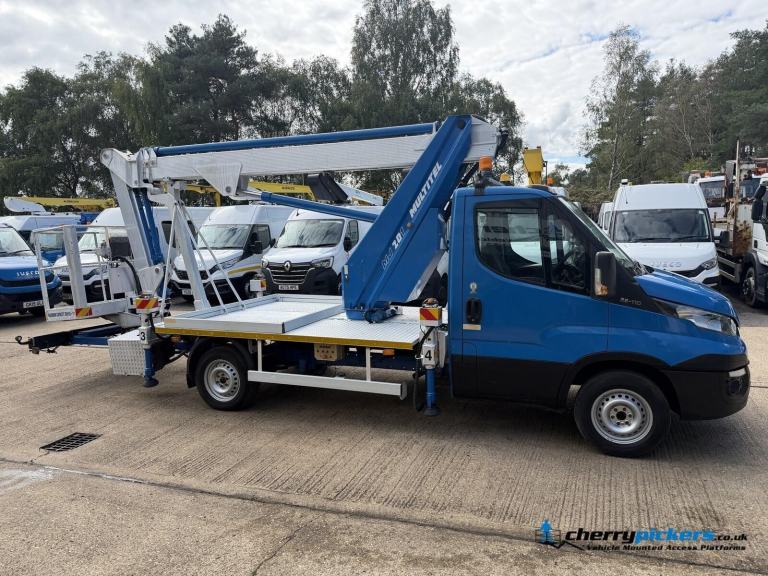 2015 Iveco Daily Multitel MJ201 Cherry Picker Access Platform - TRADE EXPORT