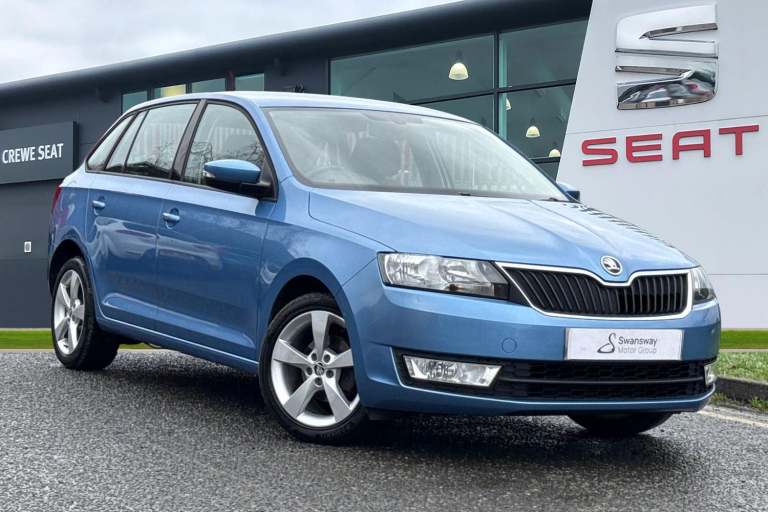 2017 Skoda Rapid Spaceback 1.2 TSI 90 SE Tech 5dr HATCHBACK PETROL Manual