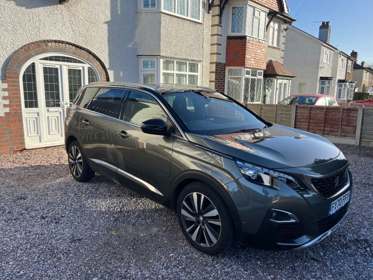 Peugeot 5008 GT Line Premium, 2020, automatic, 1.2l, 7 seats suv