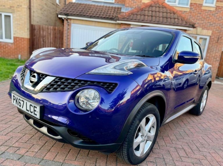 2017 NISSAN JUKE 1.5 DCI | LONG  MOT | HPI CLEAR | VERY CLEAN | 1 FORMER KEEPER