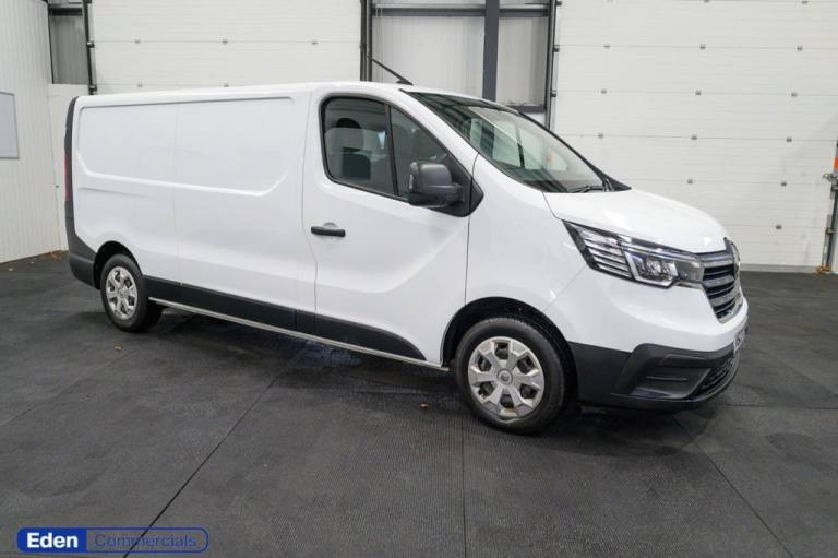 2023 Renault Trafic LL30 Blue dCi 130 Start Van PANEL VAN DIESEL Manual
