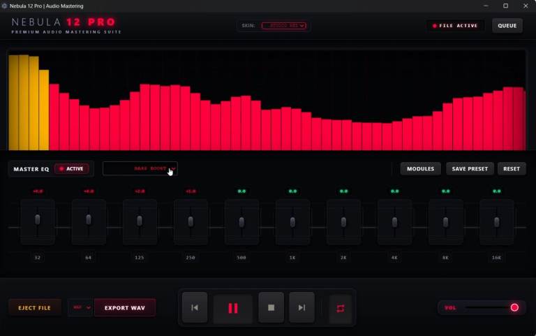 Nebula 12 Pro Master Software/Music Player