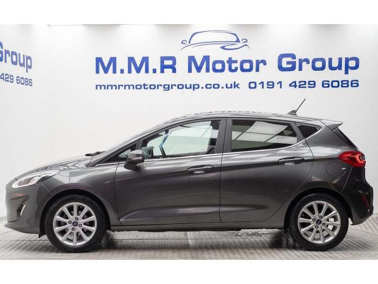 2018 Ford Fiesta 1.0 EcoBoost Titanium 5dr HATCHBACK PETROL Manual