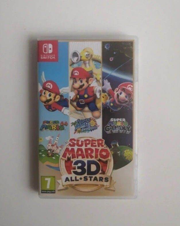Super Mario 3D All-Stars (Nintendo Switch)
