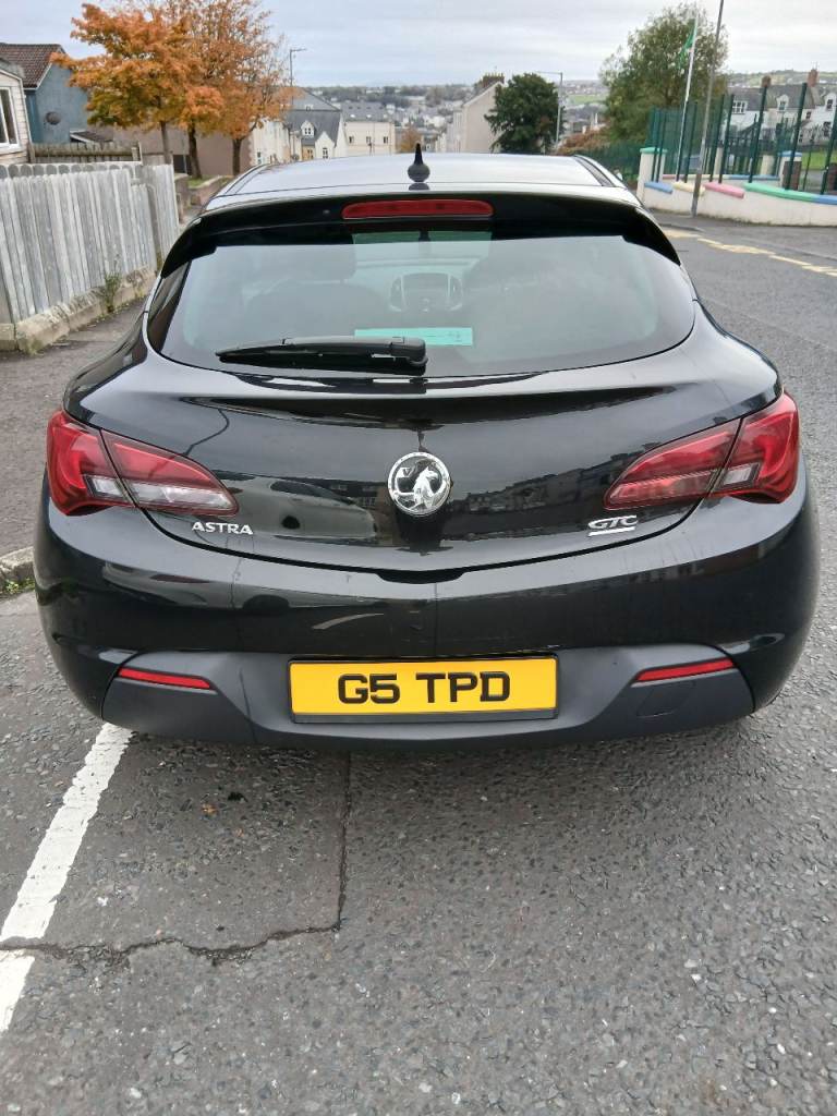 Vauxhall, ASTRA GTC, Hatchback, 2014, Manual, 1686 (cc), 3 doors