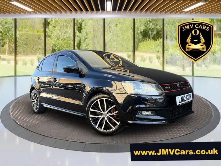  Volkswagen Polo 1.4 TSI GTI Hatchback 5dr Petrol DSG Euro 5 (180 ps) Petrol Automatic