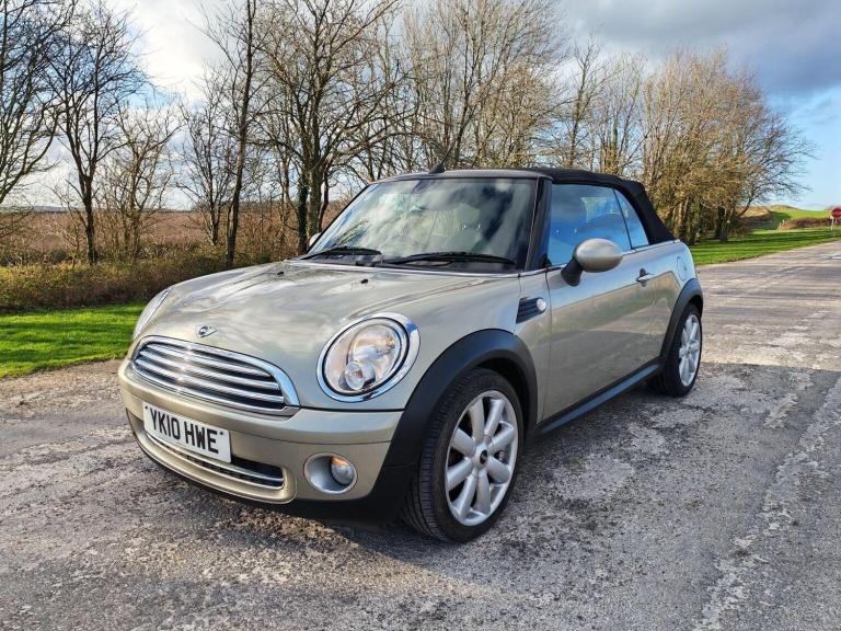MINI CONVERTIBLE 1.6 Cooper Euro 4 2dr 2010