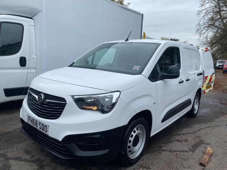 2019 Vauxhall Combo 1.6 Turbo D 2300 Edition L1 H1 Euro 6 (s/s) 4dr PANEL VAN Diesel Manual