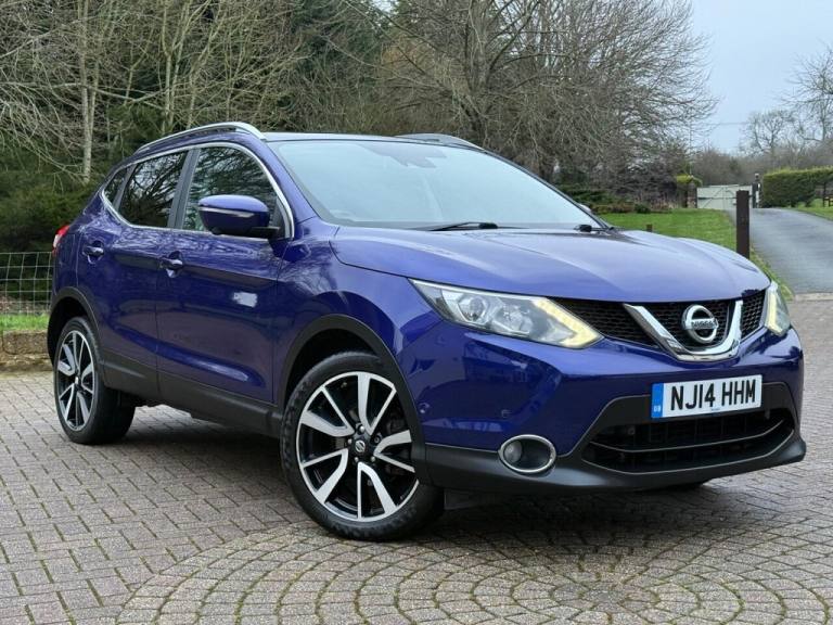2014 Nissan Qashqai 1.6 dCi Tekna 4WD Euro 5 (s/s) 5dr HATCHBACK Diesel Manual