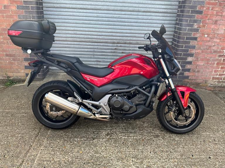 2014 HONDA NT 750 SA-E - BEST ONE ON THE MARKET !!