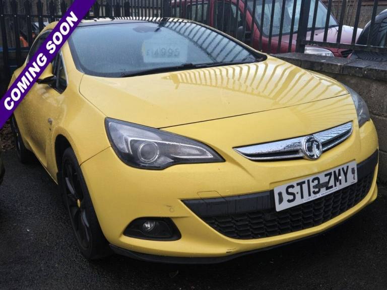 2013 Vauxhall Astra GTC 2.0 SRI CDTI S/S 3d 162 BHP Hatchback Diesel Manual