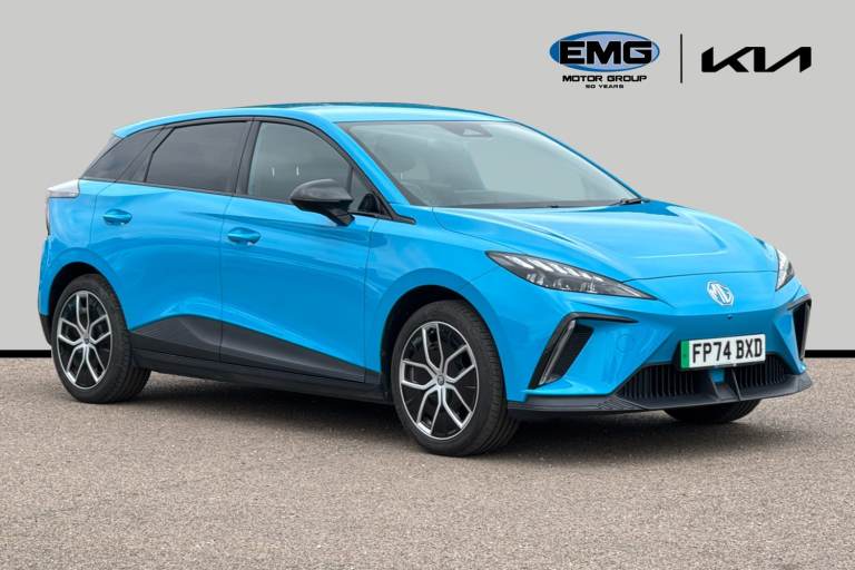 MG MG4 EV 64kwh Trophy Long Range Hatchback 5dr Electric Auto 203 Ps Electric