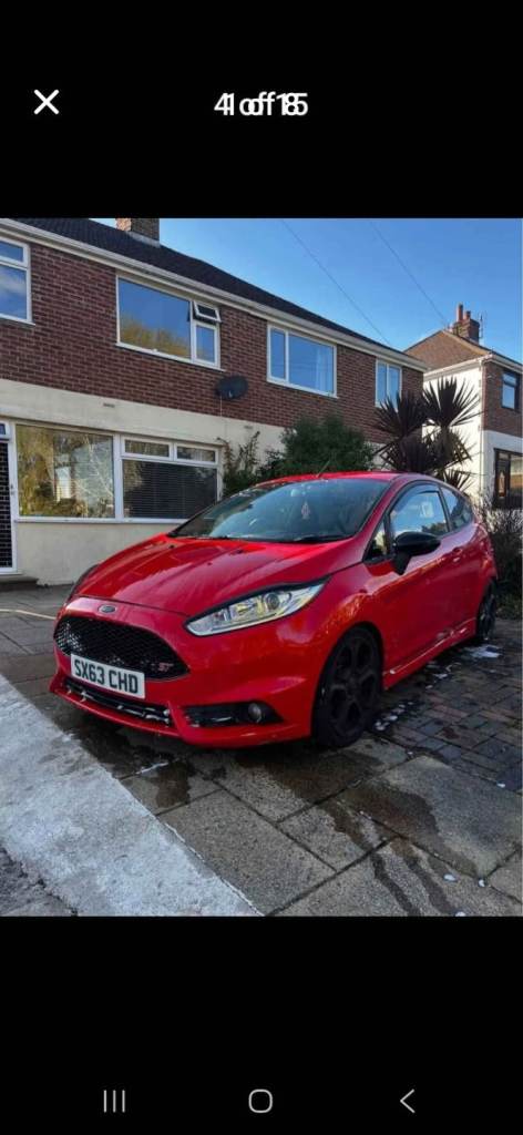 Ford, FIESTA, Hatchback, 2013, Manual, 1596 (cc), 3 doors