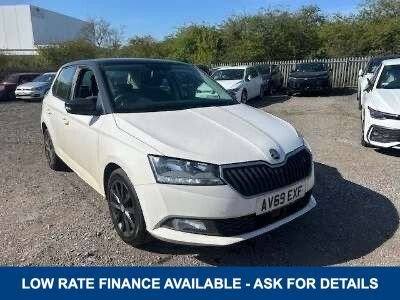 2019 Skoda Fabia 1.0 TSI Colour Edition 5dr HATCHBACK PETROL Manual