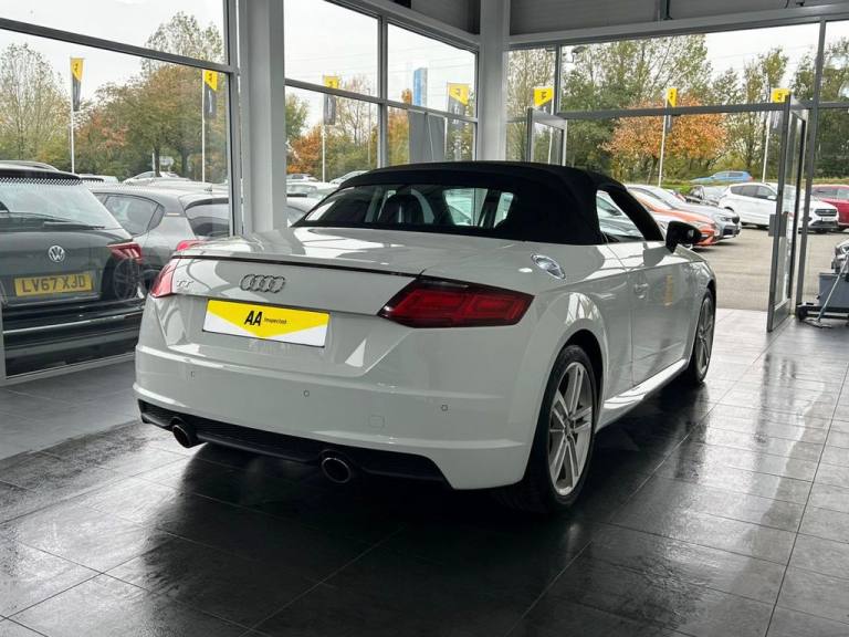 2020 Audi TT 2.0 TFSI 40 Sport Roadster 2dr Petrol S Tronic Euro 6 (s/s) (197 ps) 1 FORM Converti...