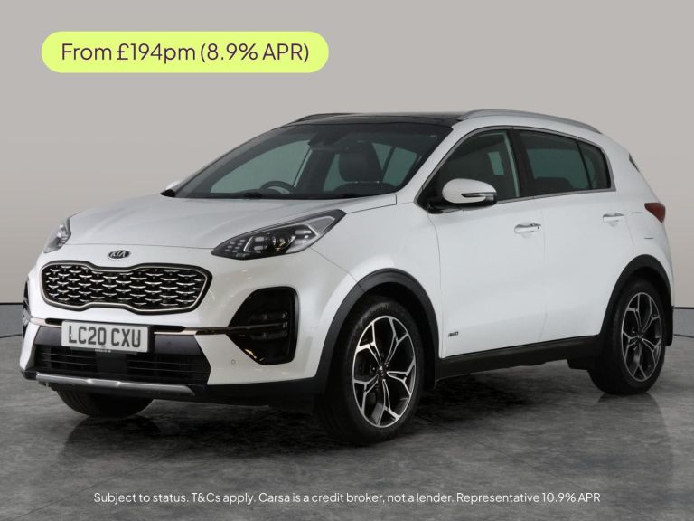 2020 Kia Sportage 1.6 CRDi 48V ISG GT-Line S 5dr DCT Auto [AWD] ESTATE DIESEL Automatic