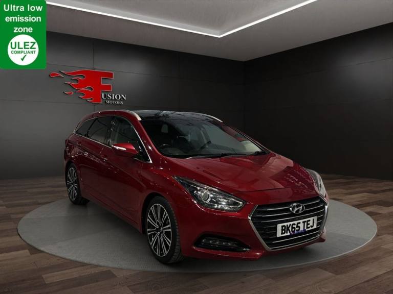 2015 Hyundai i40 1.7 CRDi Blue Drive Premium Tourer 5dr Diesel DCT Euro 6 (s/s) (141 ps) Estate D...