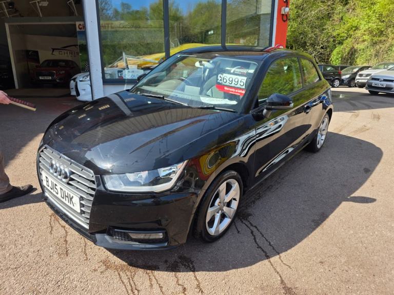 2015 Audi A1 TDI SPORT Hatchback Diesel Manual