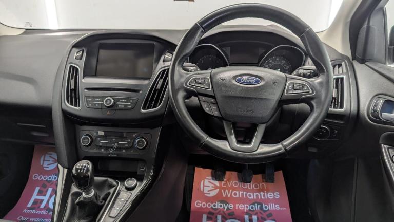 2015 Ford Focus 1.5 TDCi 120 Titanium X 5dr HATCHBACK DIESEL Manual