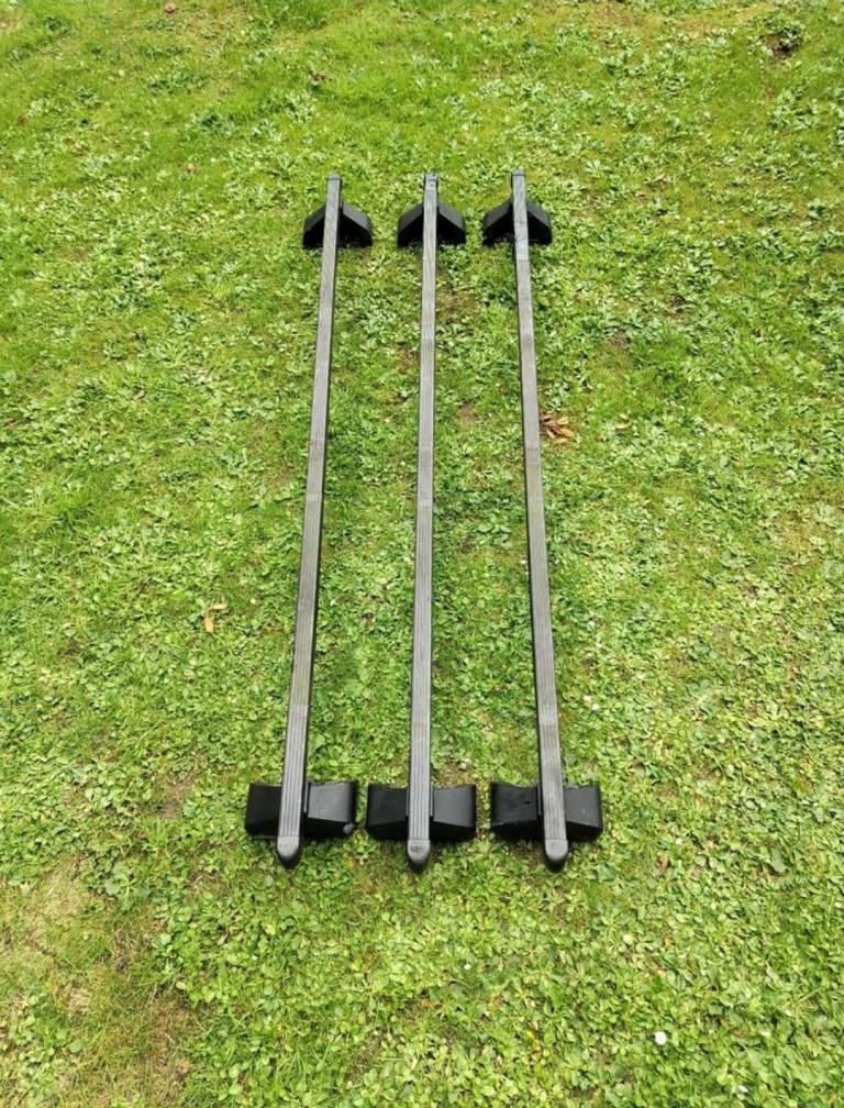 Renault trafic roof bars