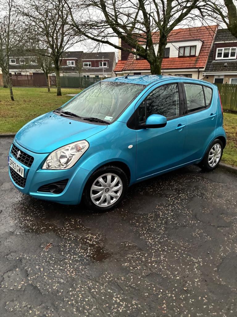 Suzuki, SPLASH, Hatchback, 2013, Manual, 996 (cc), 5 doors