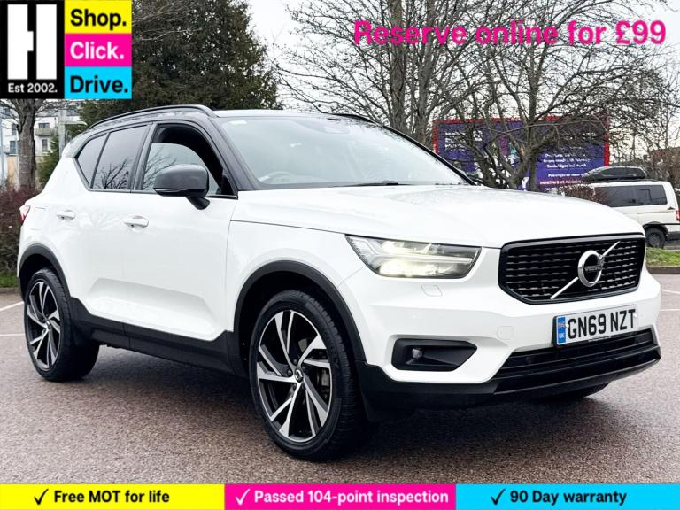 2019 Volvo XC40 2.0 D3 R-Design SUV 5dr Diesel Manual Euro 6 (s/s) (150 ps) ESTATE Diesel Manual
