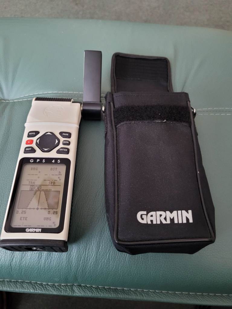 image for Garmin GPS 45 personnel navigator 